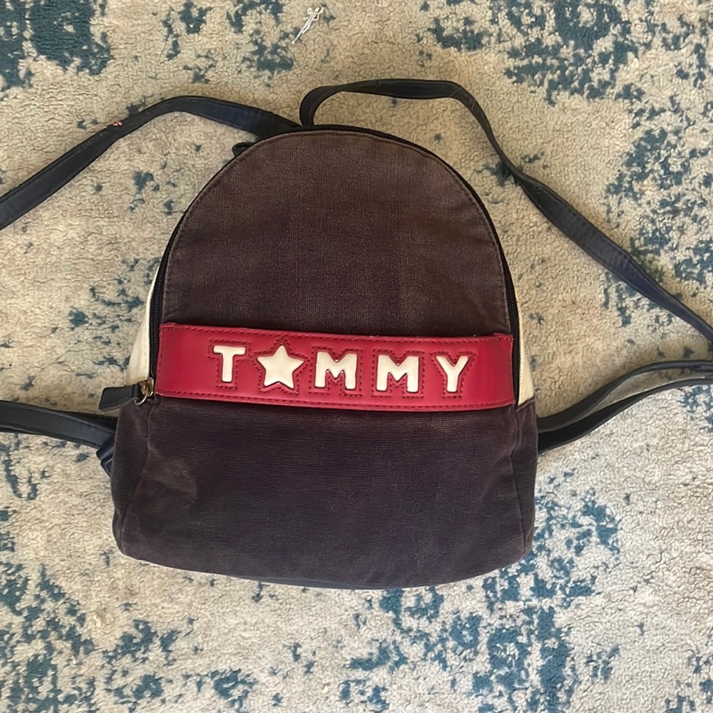Mini Tommy Hilfiger backpack
